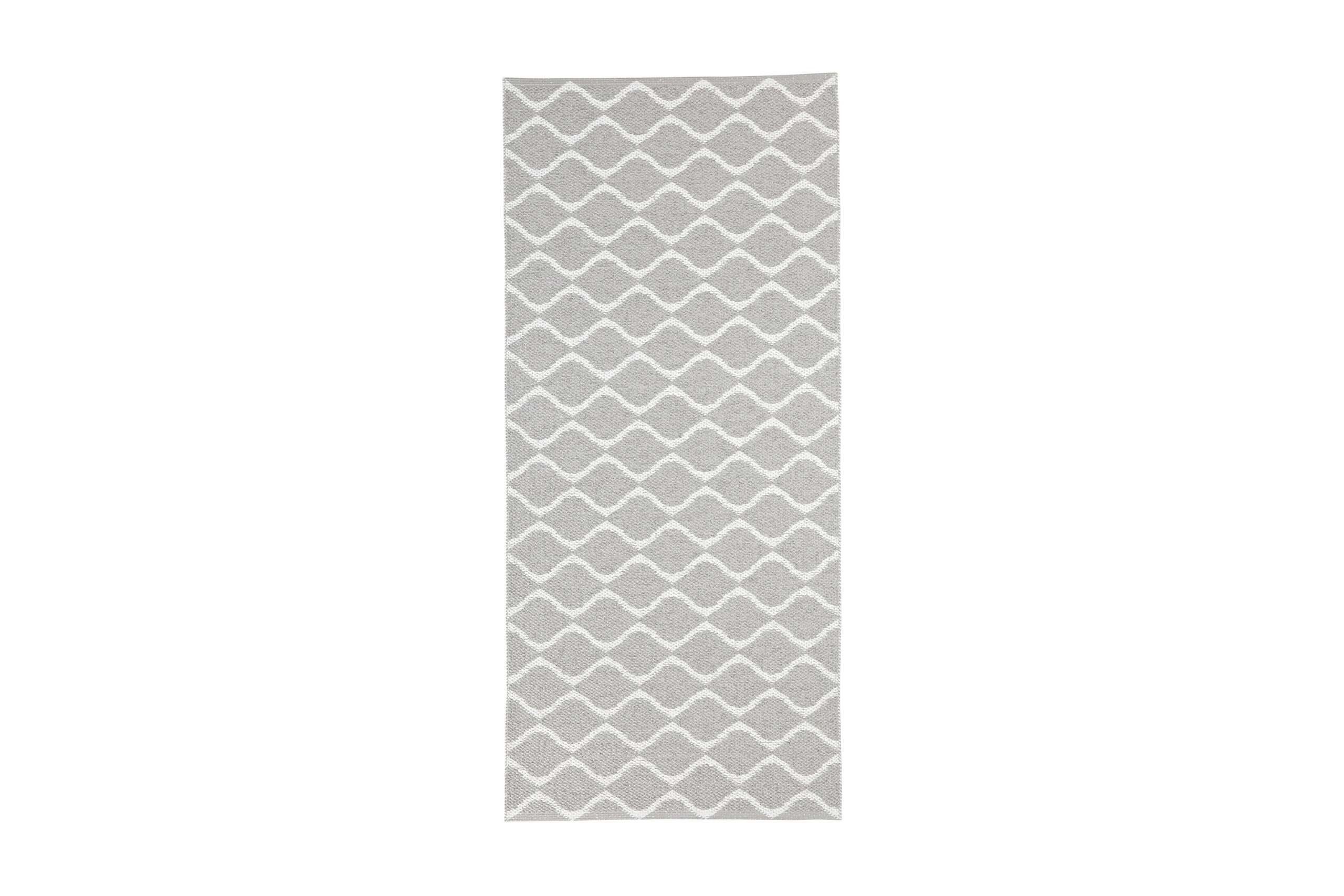 Muovimatto Wave 150x250 Käännettävä PVC Harmaa - Horredsmattan