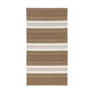 Muovimatto Astor 150x150 Käännettävä PVC Ruskea - Horredsmattan