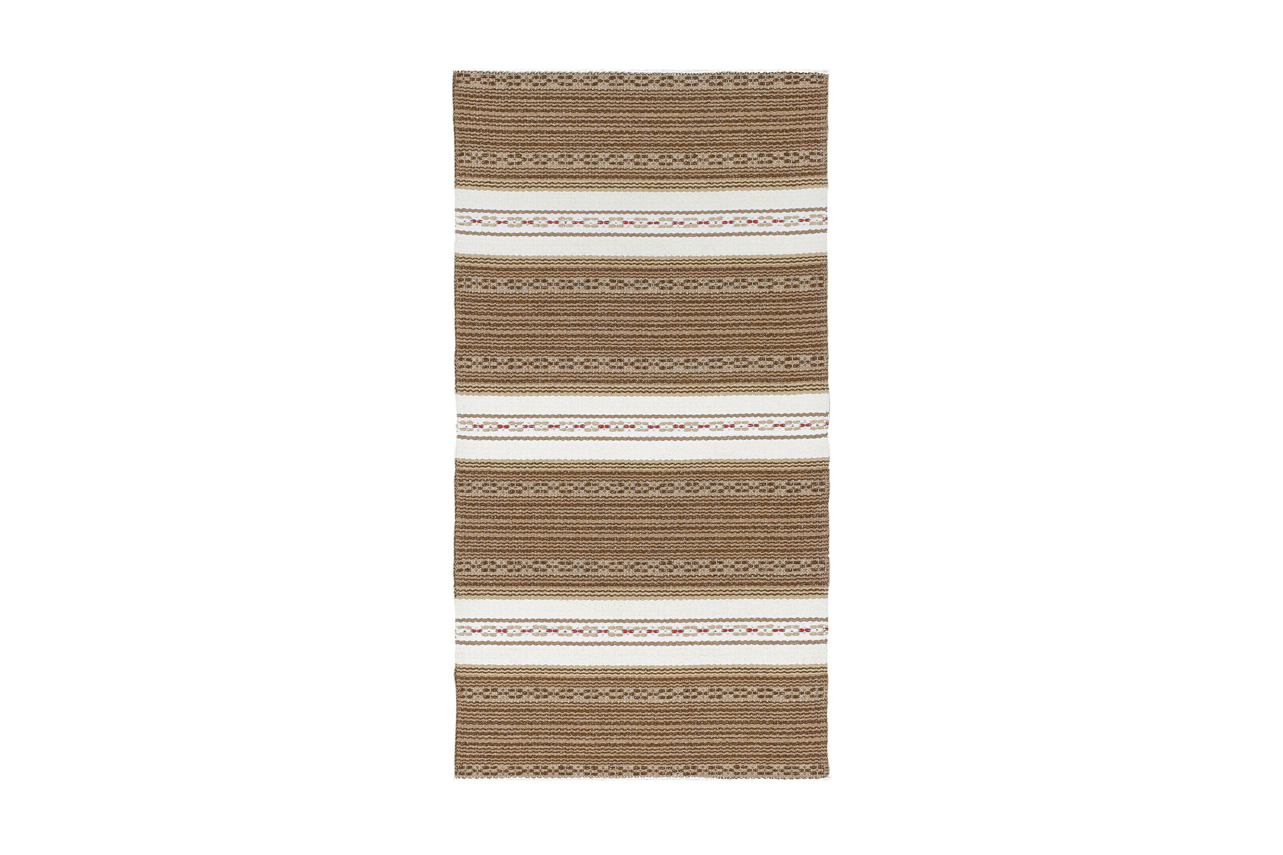 Muovimatto Astor 150x150 Käännettävä PVC Ruskea - Horredsmattan