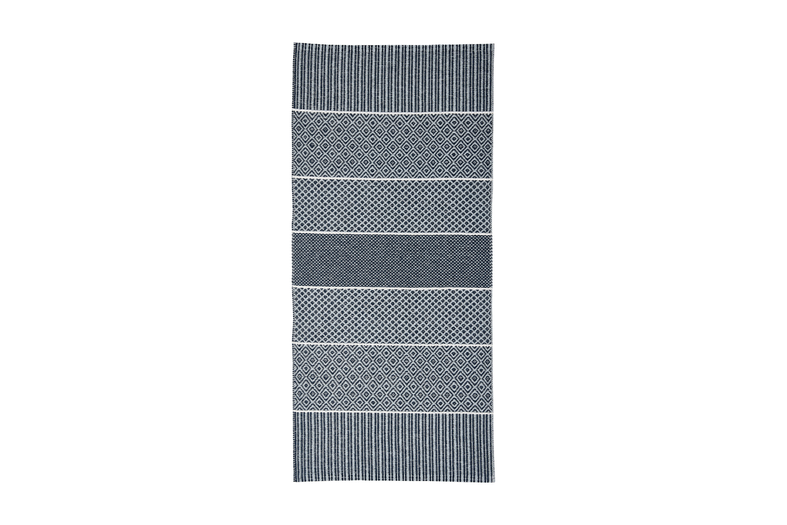 Muovimatto Alfie 150x200 Käännettävä PVC Sininen - Horredsmattan