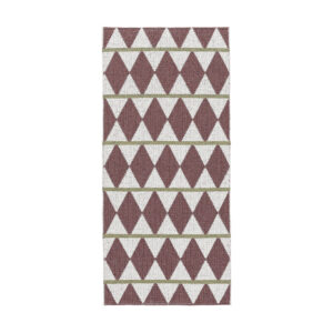 Muovimatto Zigge 150x200 Käännettävä PVC Kanerva - Horredsmattan
