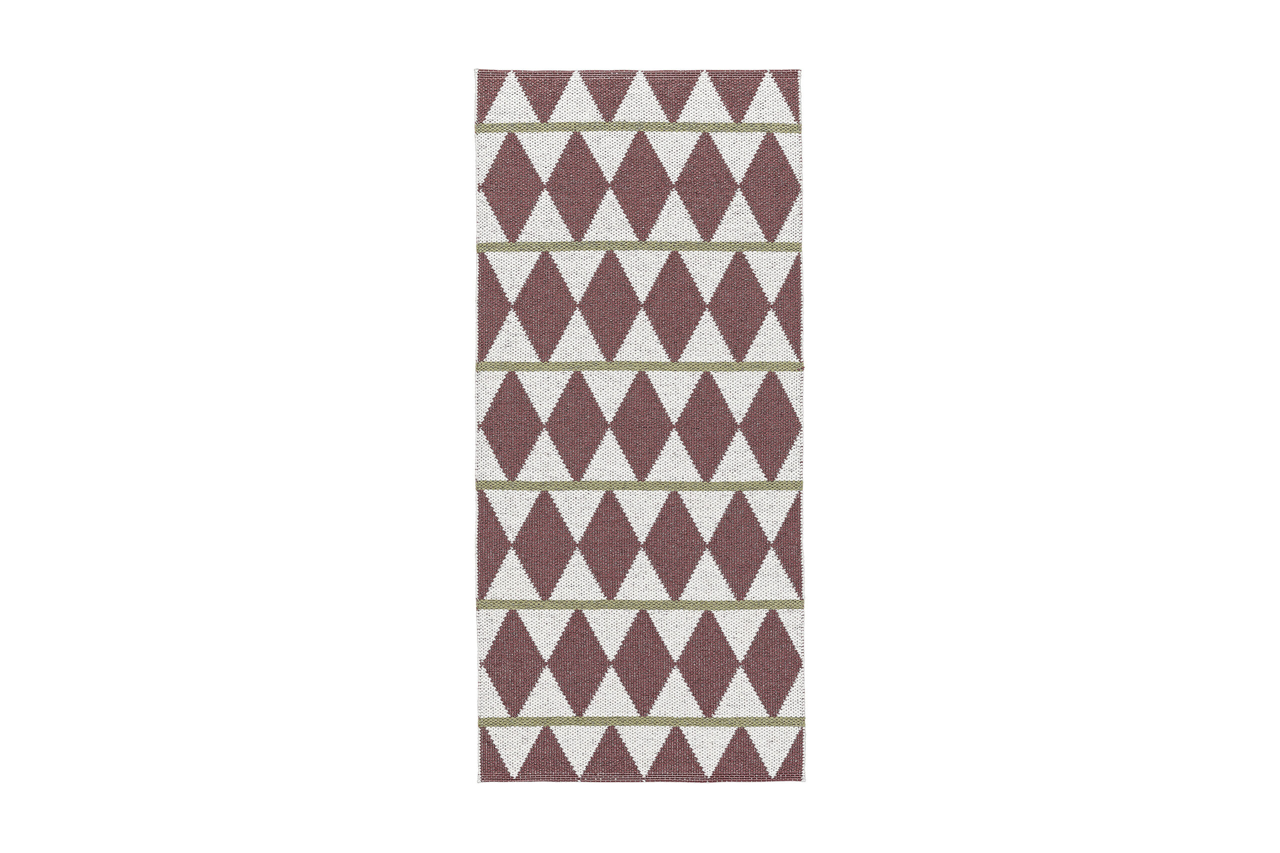Muovimatto Zigge 150x200 Käännettävä PVC Kanerva - Horredsmattan