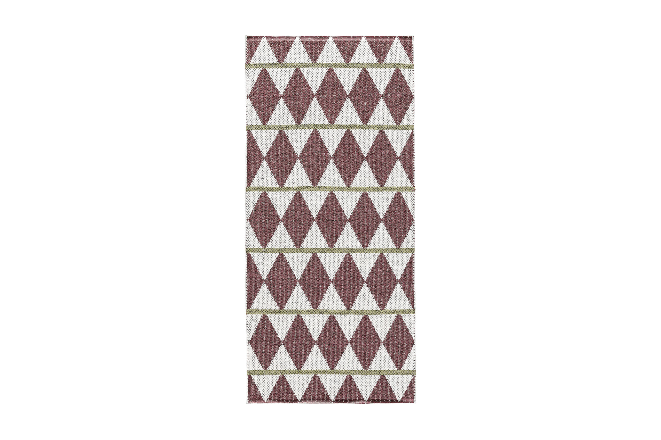 Muovimatto Zigge 70x350 Käännettävä PVC Kanerva - Horredsmattan