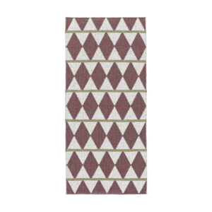 Muovimatto Zigge 150x150 Käännettävä PVC Kanerva - Horredsmattan