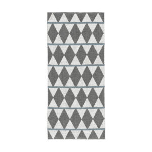 Muovimatto Zigge 150x150 Käännettävä PVC Harmaa - Horredsmattan