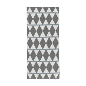 Muovimatto Zigge 70x350 Käännettävä PVC Harmaa - Horredsmattan