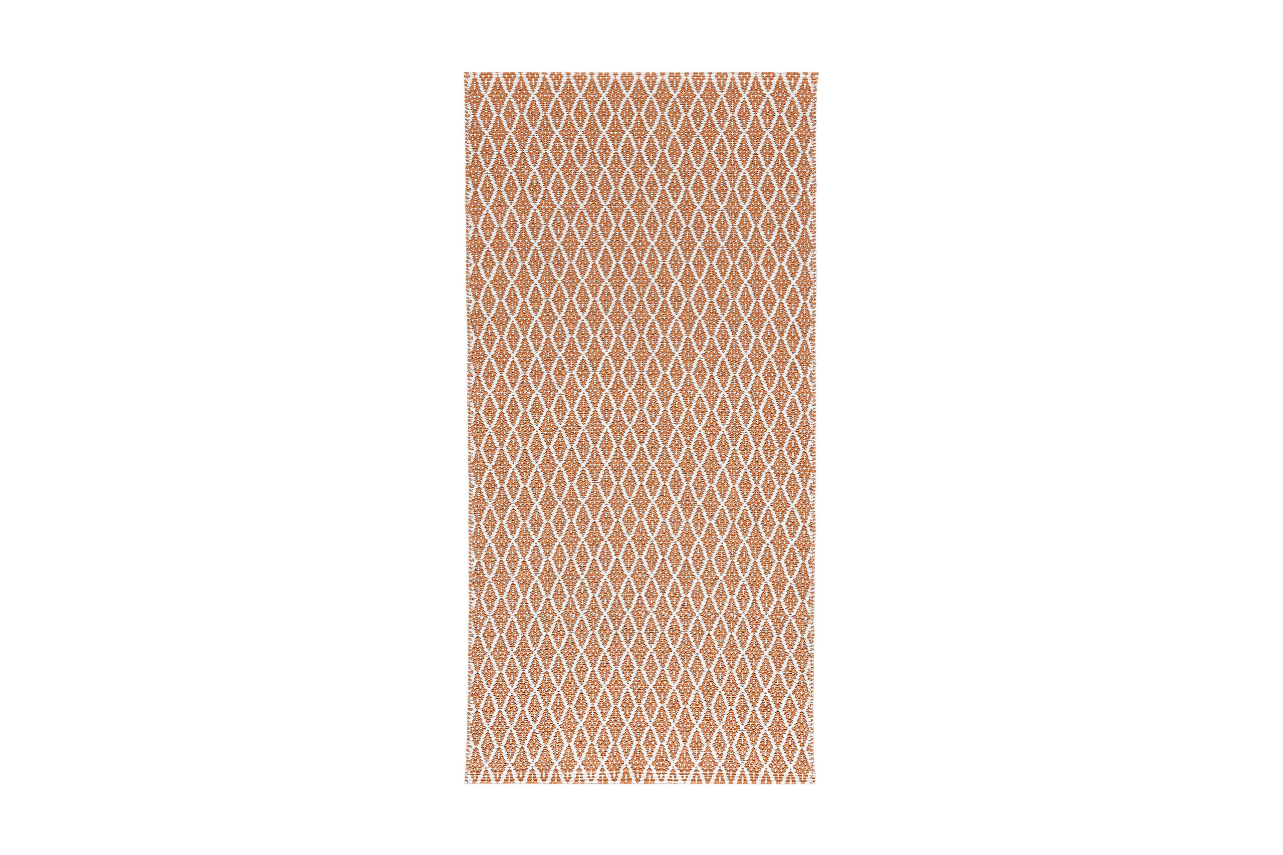 Muovimatto Eye 150x150 Käännettävä PVC Ruoste - Horredsmattan