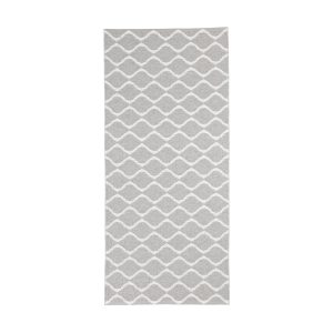 Muovimatto Wave 70x300 Käännettävä PVC Harmaa - Horredsmattan