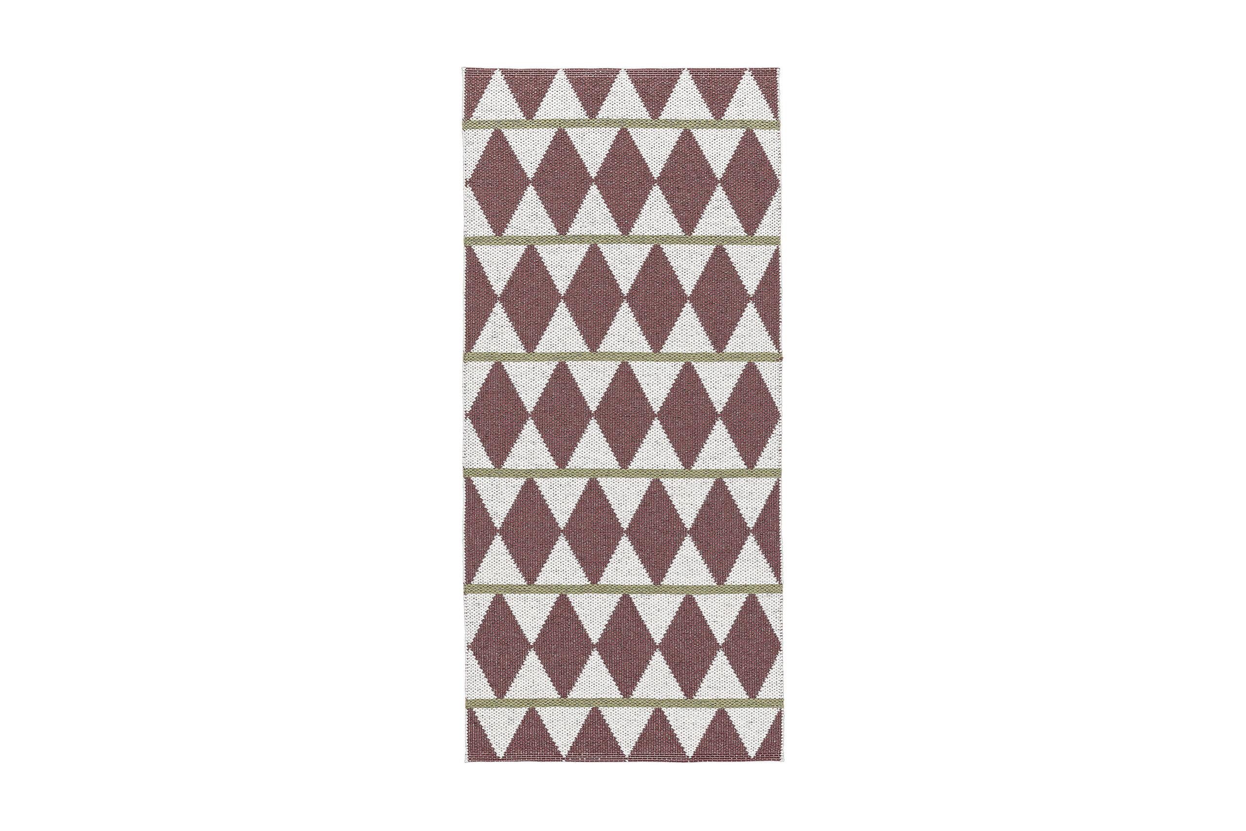 Muovimatto Zigge 70x300 Käännettävä PVC Kanerva - Horredsmattan