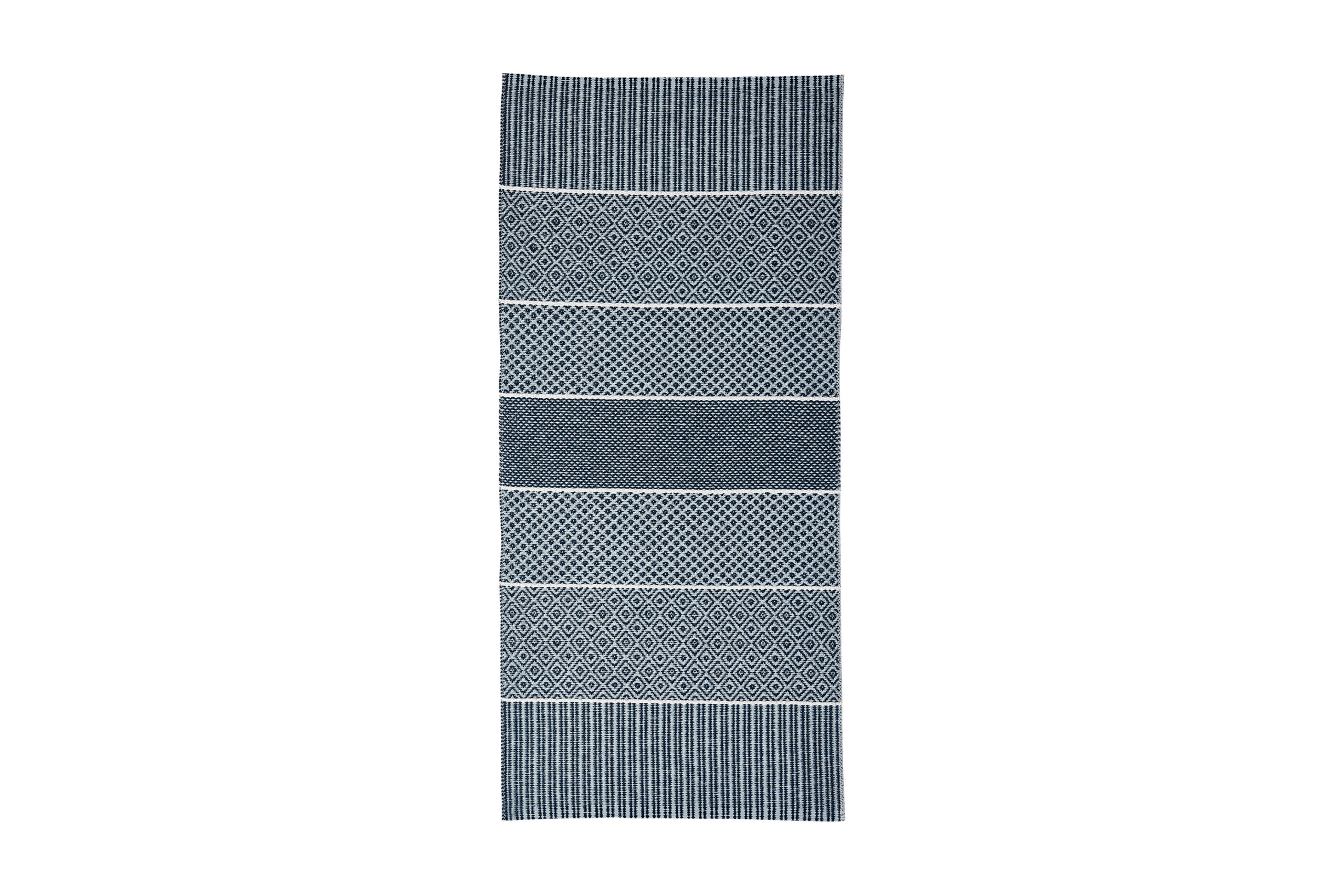 Muovimatto Alfie 70x250 Käännettävä PVC Sininen - Horredsmattan