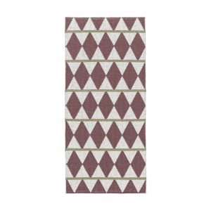 Muovimatto Zigge 70x250 Käännettävä PVC Kanerva - Horredsmattan