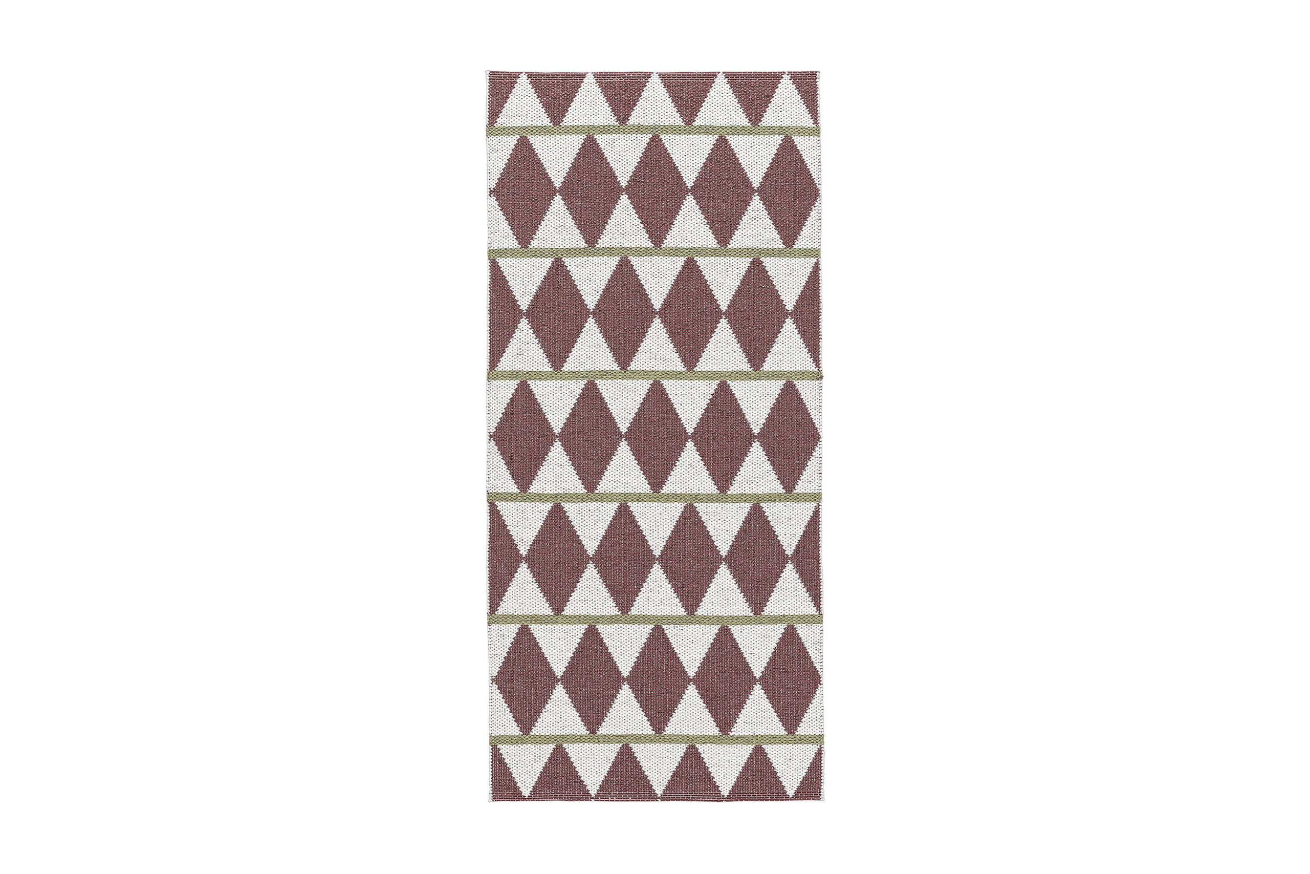 Muovimatto Zigge 70x250 Käännettävä PVC Kanerva - Horredsmattan