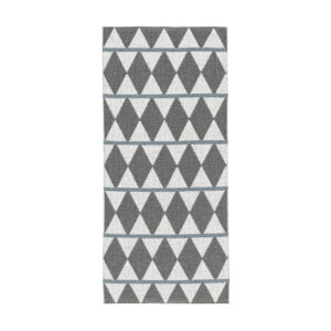 Muovimatto Zigge 70x250 Käännettävä PVC Harmaa - Horredsmattan