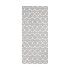 Muovimatto Wave 70x250 Käännettävä PVC Harmaa - Horredsmattan