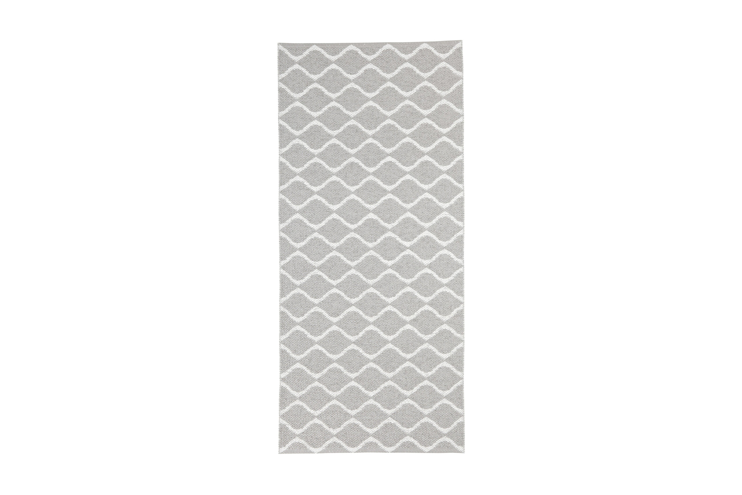 Muovimatto Wave 70x250 Käännettävä PVC Harmaa - Horredsmattan