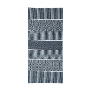 Muovimatto Alfie 70x200 Käännettävä PVC Sininen - Horredsmattan