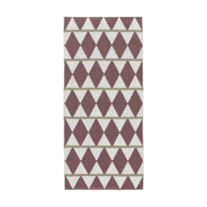 Muovimatto Zigge 70x200 Käännettävä PVC Kanerva - Horredsmattan