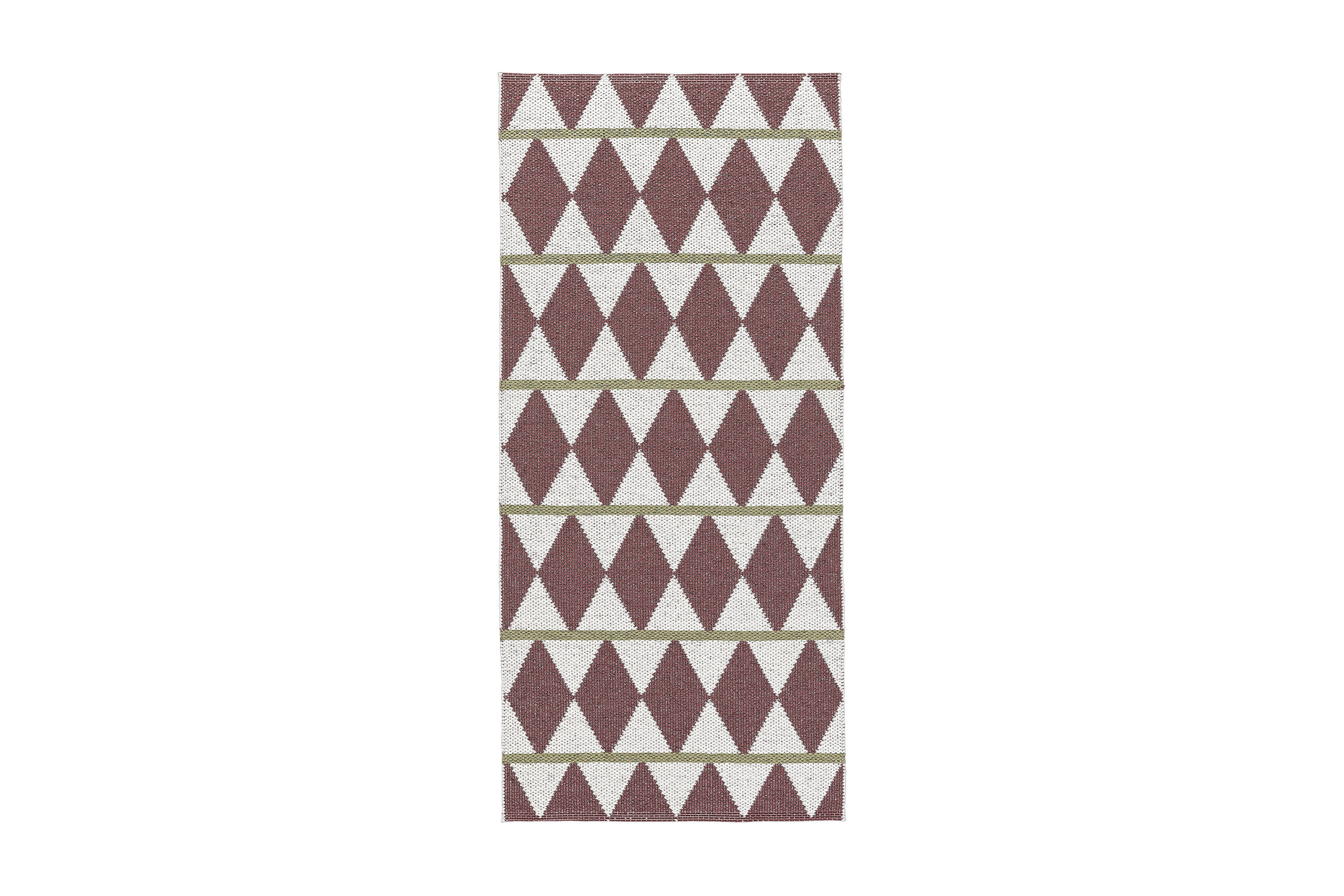 Muovimatto Zigge 70x200 Käännettävä PVC Kanerva - Horredsmattan