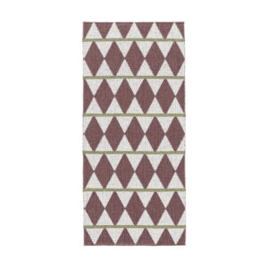 Muovimatto Zigge 150x100 Käännettävä PVC Kanerva - Horredsmattan