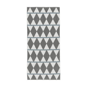 Muovimatto Zigge 70x200 Käännettävä PVC Harmaa - Horredsmattan