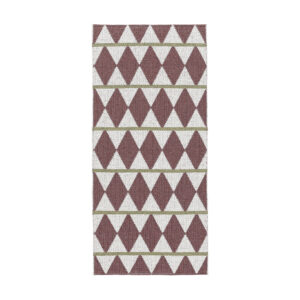 Muovimatto Zigge 70x150 Käännettävä PVC Kanerva - Horredsmattan