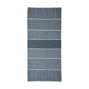 Muovimatto Alfie 70x100 Käännettävä PVC Sininen - Horredsmattan