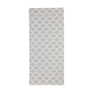 Muovimatto Wave 70x100 Käännettävä PVC Harmaa - Horredsmattan