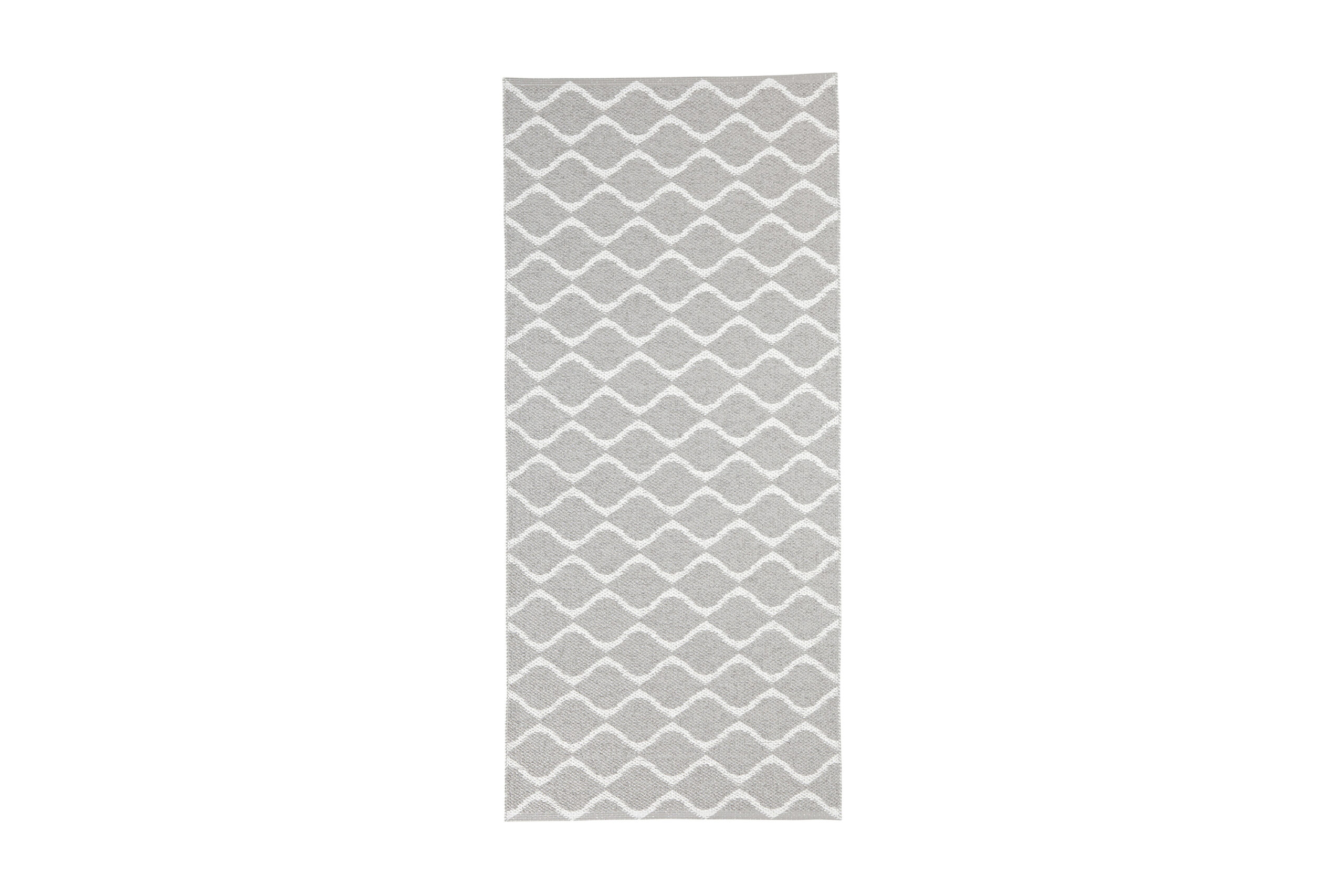 Muovimatto Wave 70x100 Käännettävä PVC Harmaa - Horredsmattan