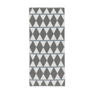 Muovimatto Zigge 70x100 Käännettävä PVC Harmaa - Horredsmattan