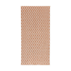 Muovimatto Eye 70x50 Käännettävä PVC Ruoste - Horredsmattan