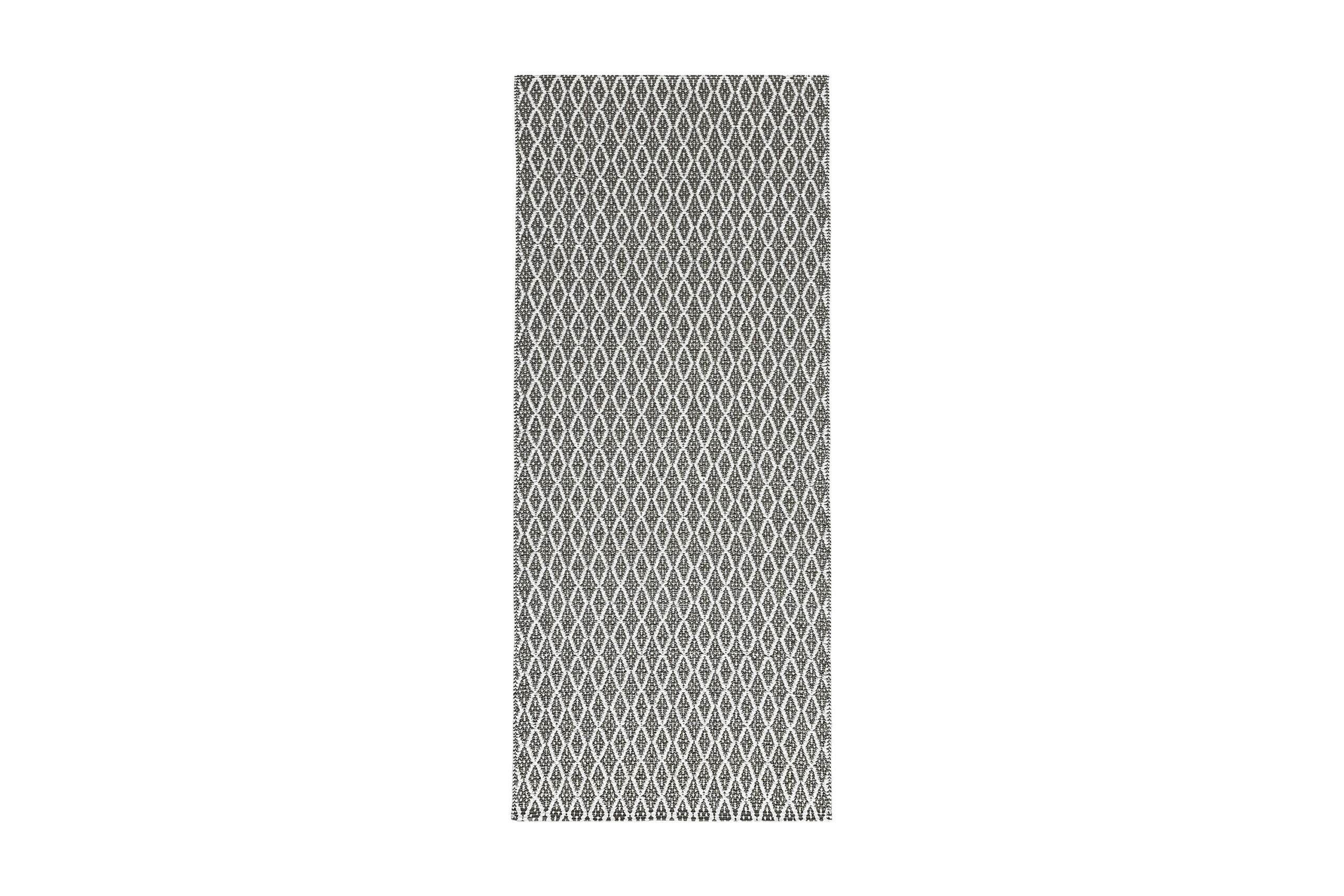 Muovimatto Eye 70x50 Käännettävä PVC Harmaa - Horredsmattan