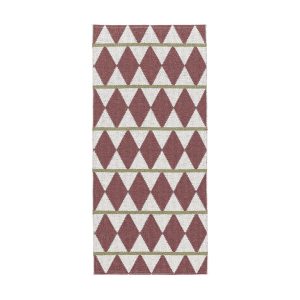 Muovimatto Zigge 70x50 Käännettävä PVC Kanerva - Horredsmattan