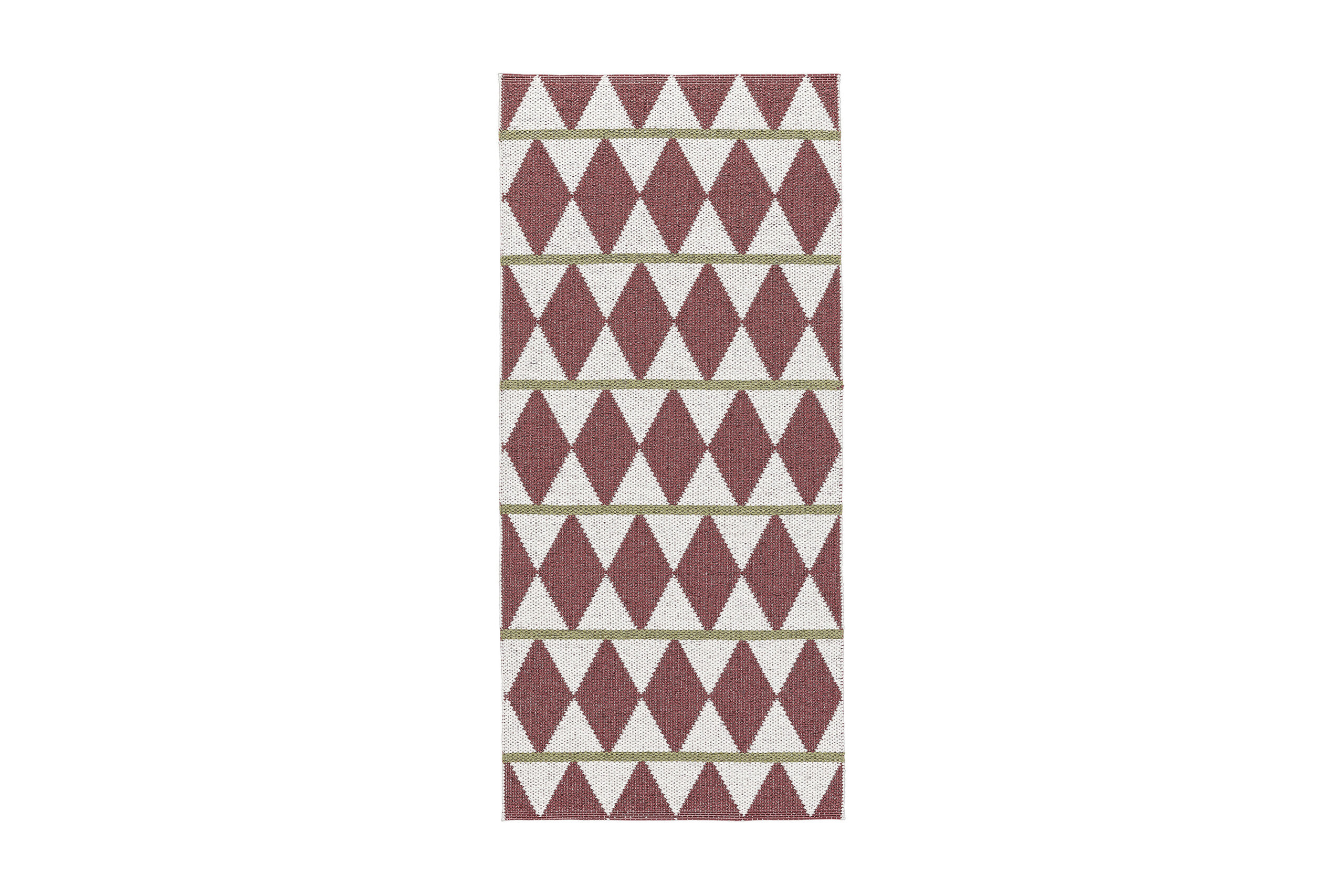 Muovimatto Zigge 70x50 Käännettävä PVC Kanerva - Horredsmattan