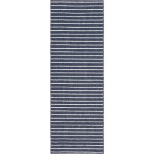 Muovimatto Music 70x300 cm Suorakulmainen - Laivastonsininen
