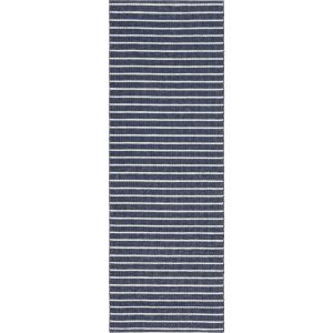 Muovimatto Music 70x350 cm Suorakulmainen - Laivastonsininen