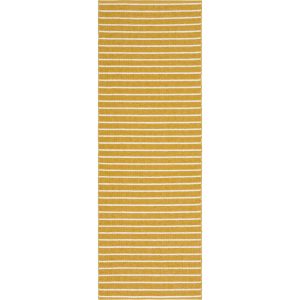 Muovimatto Music 70x250 cm Suorakulmainen - Sinapinkeltainen