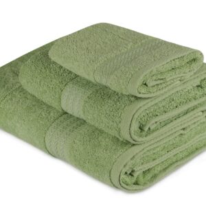 Käsipyyhe Hobby 3:n setti - Vihreä