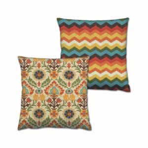 Tyyny Gravel 43x43 cm 2-pak - Monivärinen