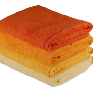 Kylpypyyhe Hobby 70x140 cm 2-pak - Keltainen/Oranssi