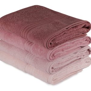 Kylpypyyhe Hobby 70x140 cm 2-pak - Roosa