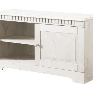 TV-taso Candice 94 cm - Valkoinen