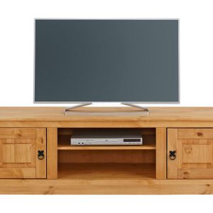 TV-taso Alfredo 160 cm - Vaaleanruskea