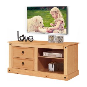 TV-taso Alfredo 120 cm - Vaaleanruskea