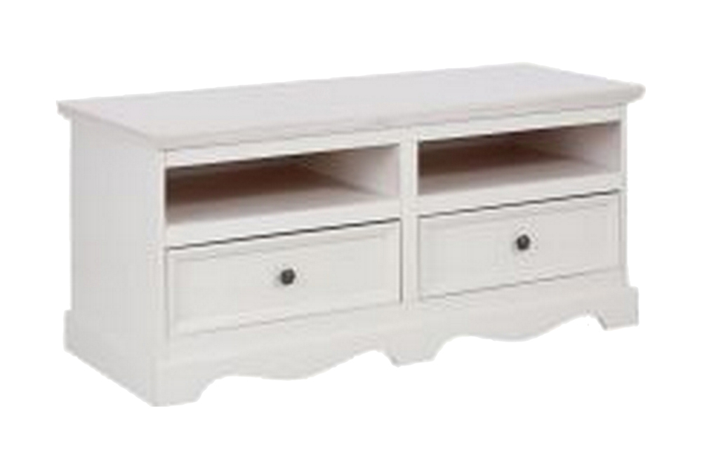 TV-taso Moana 120 cm - Valkoinen