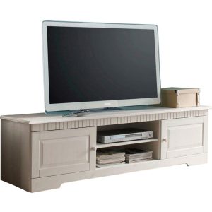 TV-taso Capitola 160x45 cm - Valkoinen