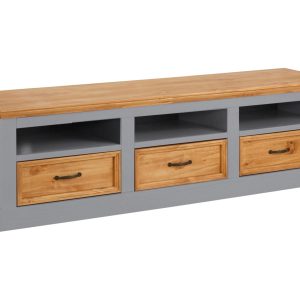 TV-taso Suzie 170 cm - Harmaa
