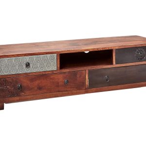 TV-taso Adya 150 cm - Akaasia Monivärinen
