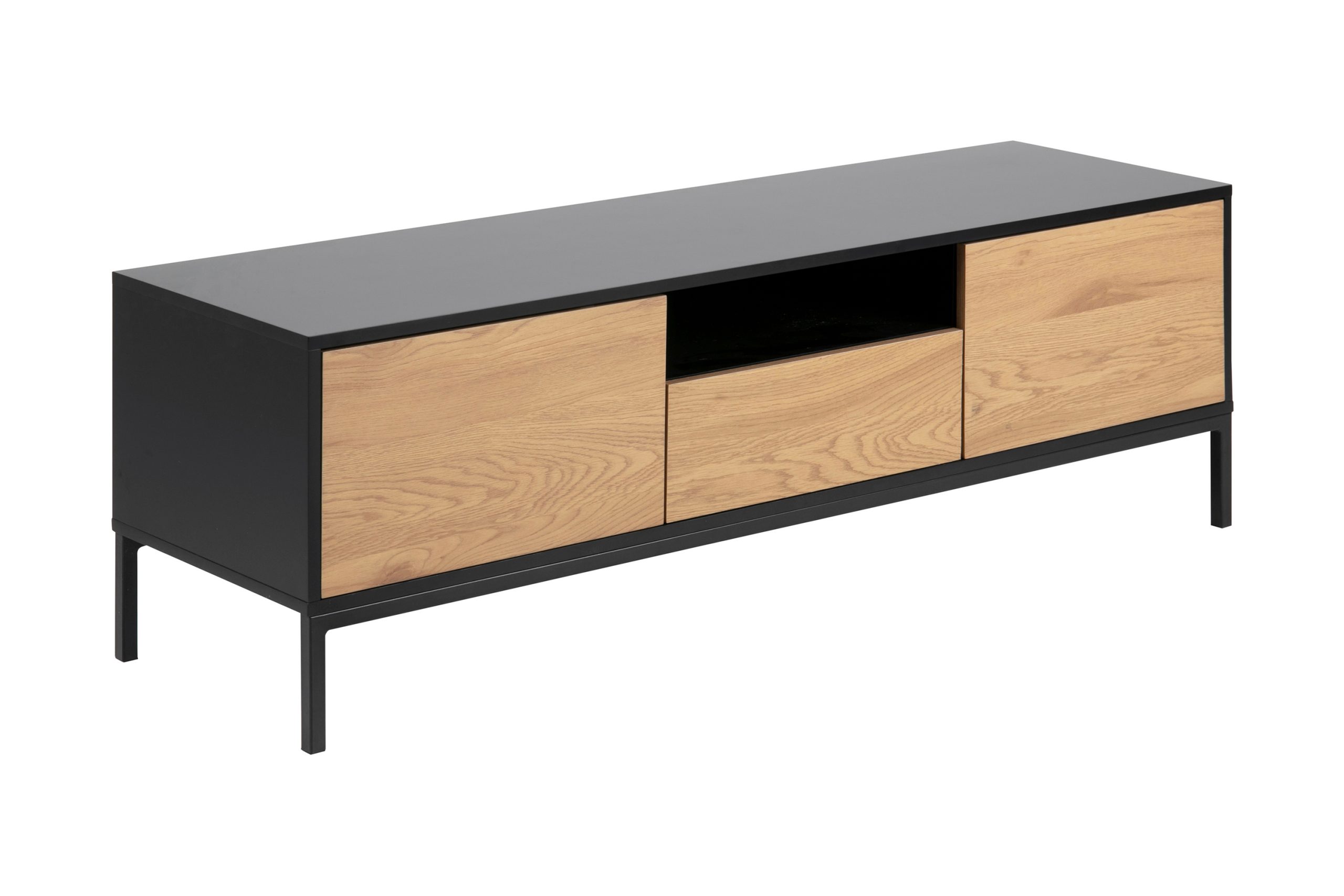 Hasslevik TV-taso 140 cm - Puu