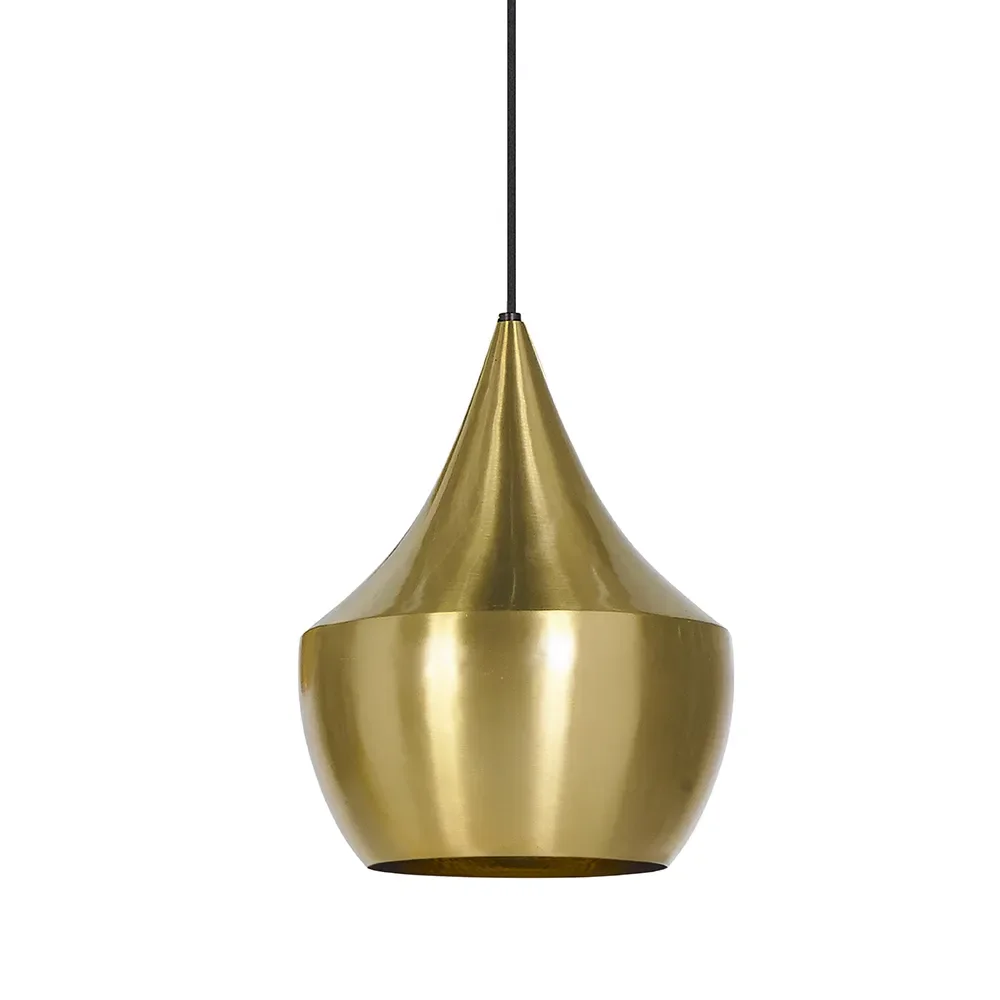 Tom Dixon, Beat Pendant Fat Brass LED