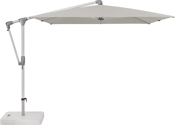 Glatz, Aurinkovarjo Sunwing Casa Easy 300 x 240 cm #151 Ash Glatz